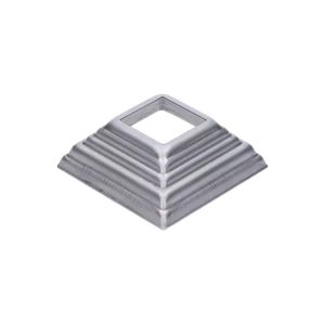 Krytka plechová, 90x90x29mm, diera:32x32mm, výlisok - slide 0