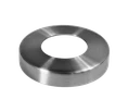 kryt príruby (ø 90x15mm) na trubku ø 42.4mm, otvor ø 42.8mm, brúsená nerez K320 /AISI304 - slide 0