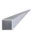 Jokel 60x60x3mm, L-6000mm, hliník bez povrchovej úpravy