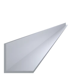 L profil 40x40x3mm, L-6000mm, hliník bez povrchovej úpravy