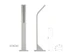 Venkovní LED osvětlení STIK S, barva RAL9010, H-404mm