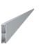 Profil 60x16mm, L-6000mm, hliník bez povrchové úpravy