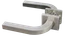 Klika, L-140mm, broušená nerez AISI304