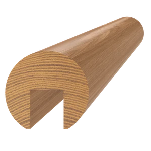 Drevený profil (42mm /L:3000mm) s drážkou 17x20mm, materiál: dub, brúsený povrch bez náteru, balenie: PVC fólia, necinkovaný materiál - slide 0