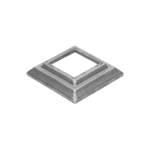 Krytka 80x80x17mm s otvorom 41x41mm, odliatok - slide 0