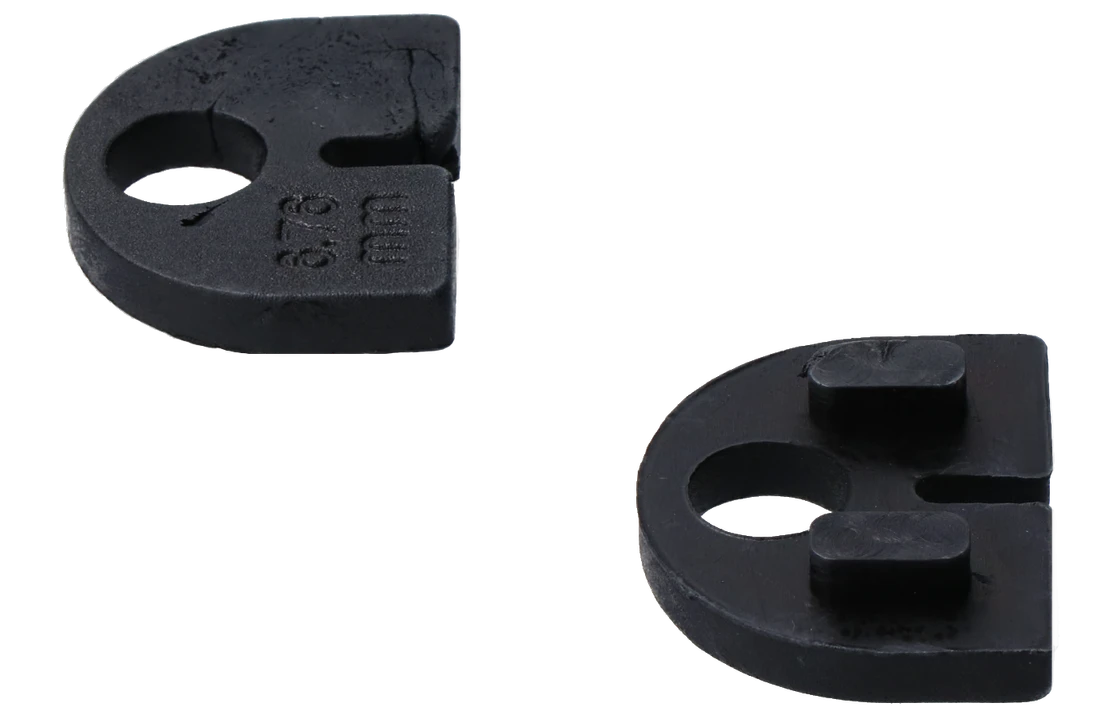 Gumičky na sklo 6.76mm, k držiaku E-Z010/E-Z410