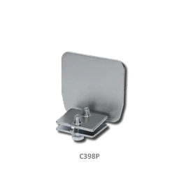 Záslepka pre C profil 67x67x3mm, pozinkovaná