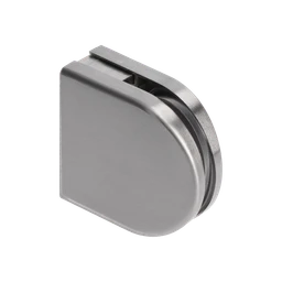 ZAMAK svorka skla plochá, pre sklo 8-10mm, zliatina AL/ZN