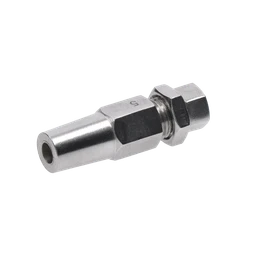 Úchyt pro lanko 5mm, závit M6, broušená nerez AISI304