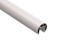 Madlo ø42.4mm, L-5000mm, sklo 8-17.5mm, bez úpravy