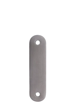 Kotviaca platňa L-130mm, brúsená nerez AISI304