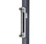 LOCINOX® SFKM dorazová lišta pre zadlabávacie zámky FORTYLOCK, FIFTYLOCK, SIXTYLOCK, pre profil 40x40 - 60x60 mm,  doraz bez povrchovej úpravy