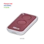 vysielač ERA INTI 2-kanálový červený, 433,92 MHz, plávajúci kód, 56x30x9,5mm