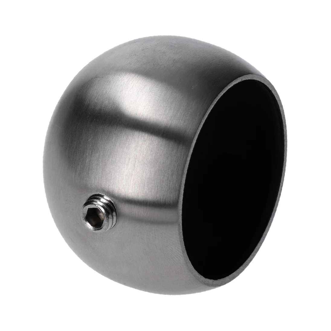Ukončení na trubku ø42.4mm, broušená AISI304