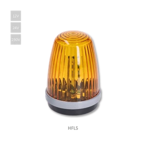 LED lampa F5000, 12/24/230V, zabudovaná anténa - slide 0