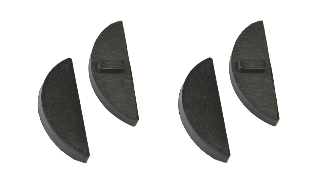 Gumičky na sklo 12mm, k držiaku EB1-AK110