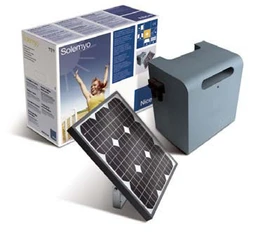SYKCE fotovoltaický solárny panel 15W, 24V batéria