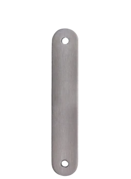Kotviaca platňa L-180mm, brúsená nerez AISI304