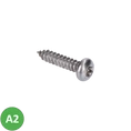 nerezová skrutka samorezná (4,2x19mm) polguľatá hlava, DIN7981TX/A2 /AISI304 - slide 0