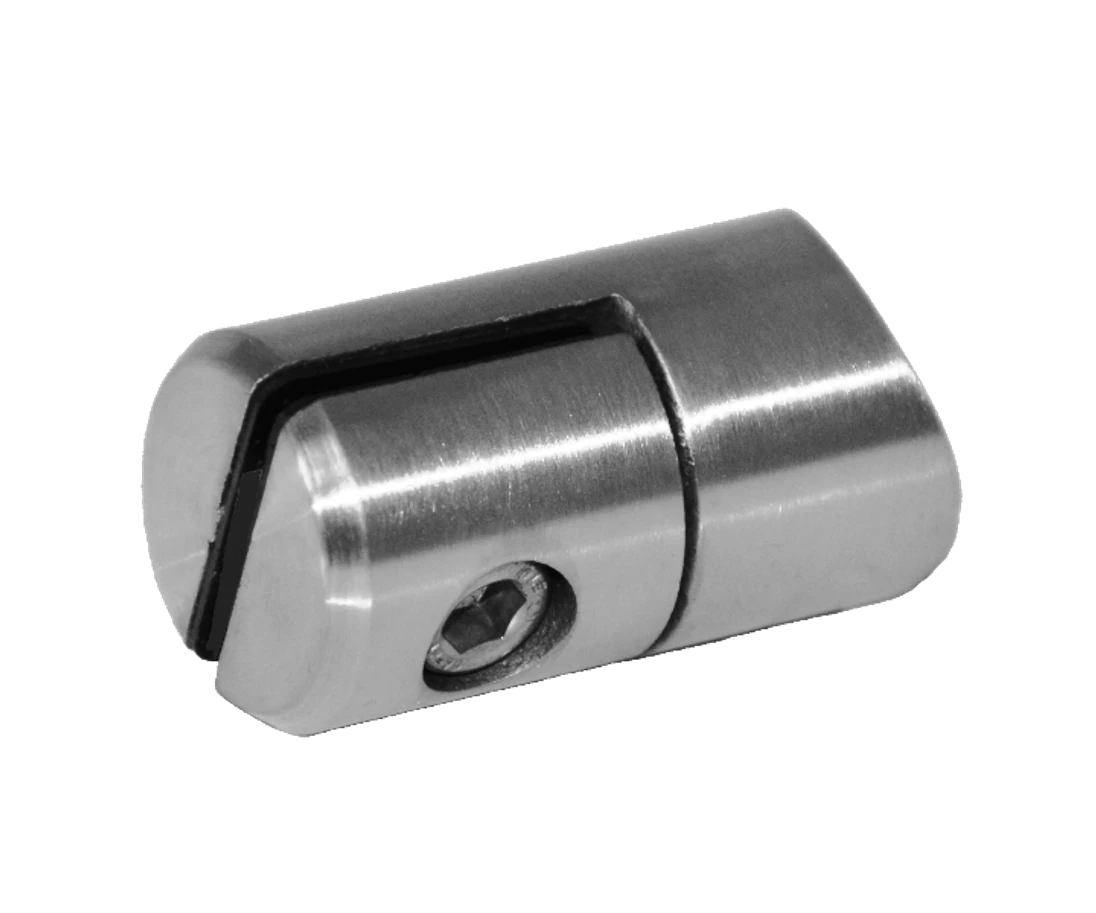 Svorka plechovej výplne 1,5-2,5mm na trubku ø42.4mm, AISI304