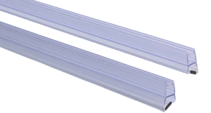 Plastové tesnenia magnetické, sklo 10mm, 135°, L-2200mm - slide 1