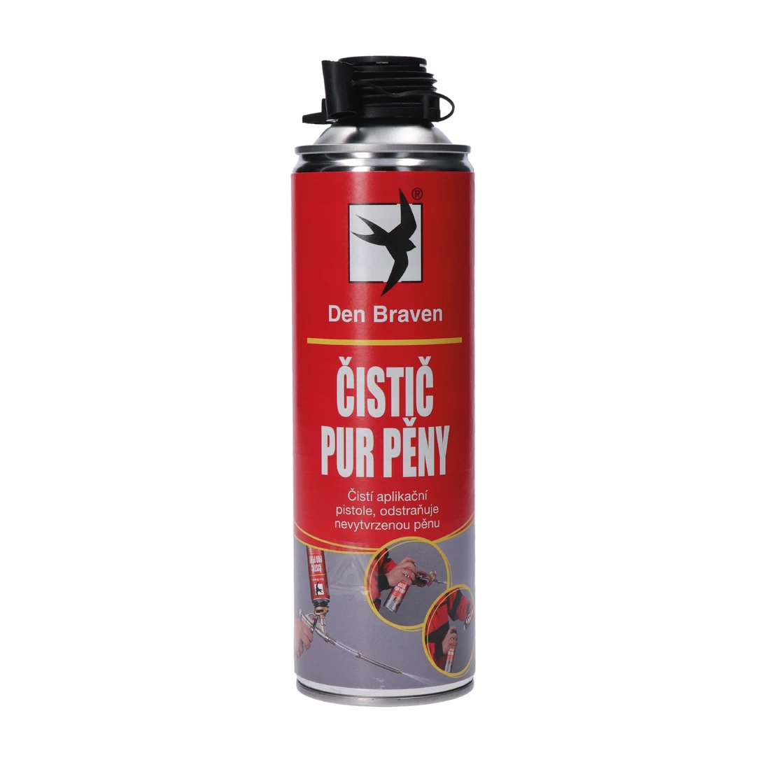 Čistič polyuretánovej peny 500 ml