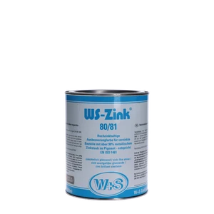Zinková barva WS-Zink® 80/81 s obsahem zinku 90%, 1L - slide 0