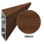 Profil 108x16mm, L-6000mm, práškový lak, štruktúra ORECH