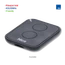 Vysílač 2kanálový, 433MHz, plovoucí kód, černý