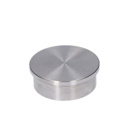 Ukončenie na trubku ø42.4x2mm, brúsená AISI304, na nalepenie