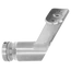 držiak madla pevný na trubku ø 42.4mm, s uchytením na sklo 6-21.52mm, brúsená nerez K320 /AISI304