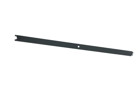 Kolejnice pro závěsný systém posuvných dveří, L 1000 mm, pozinkovaná + RAL9005 matná černá