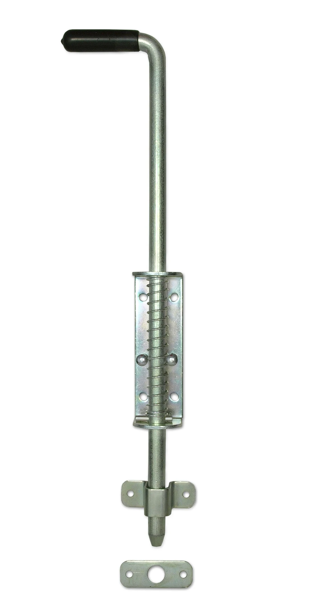 Rýgl navařovací s pružinou ø14 mm, L:420 mm, pozinkovaný