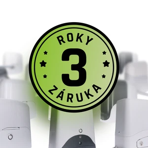 3 roky záruky KEY