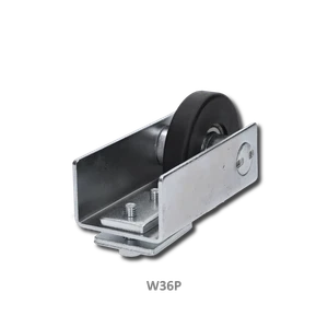 Nábehové koliesko pre samonosnú bránu, profil 70x70x4mm - slide 0