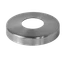 Kryt príruby ø105mm na trubku ø42.4mm, brúsená AISI304