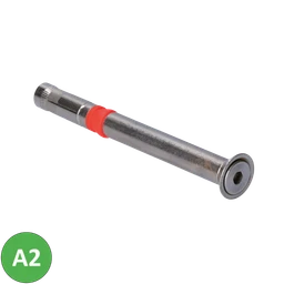 nerezová kotva pre hliníkový profil AL-L121 a AL-L131, AISI304, hlava na 6mm imbus