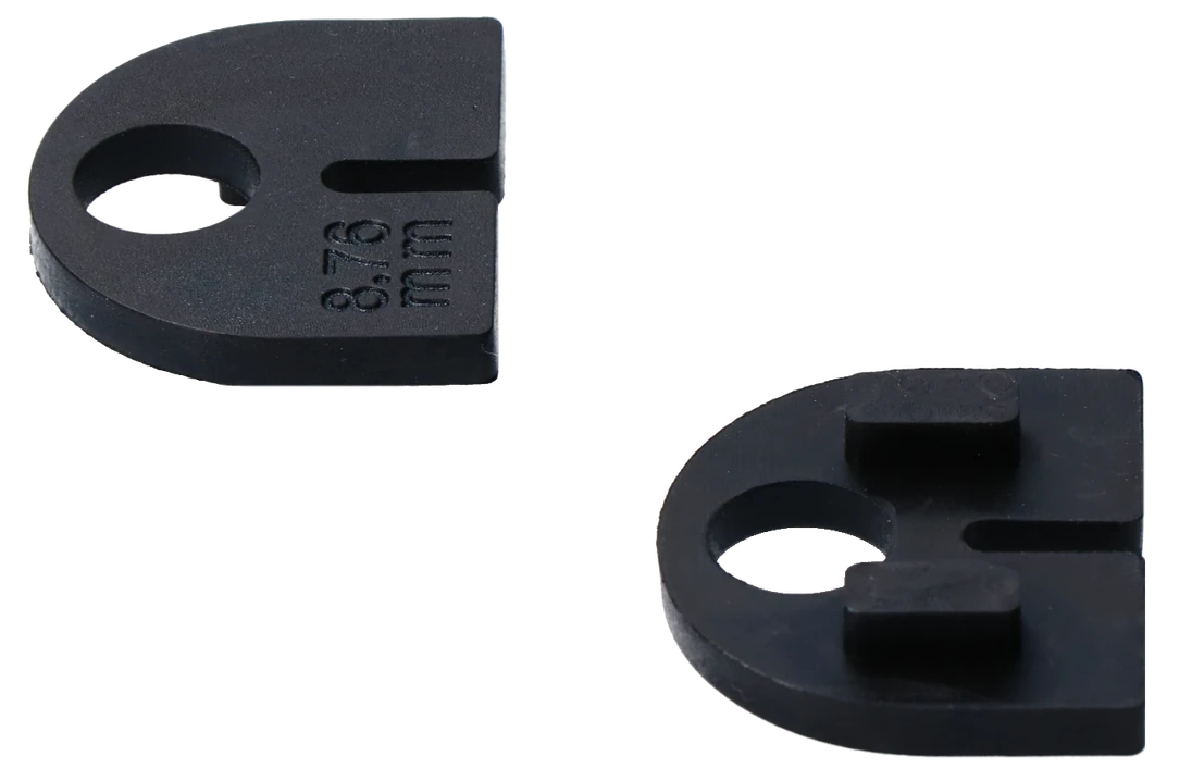 Gumičky na sklo 8.76mm, k držiaku E-Z010/E-Z410