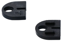 gumička na sklo 6mm, balenie: 2 ks/ k držiaku E-Z010, E-Z410