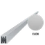 Profil 20x16mm, L-6000mm, hliník s eloxovanou vrstvou 15um