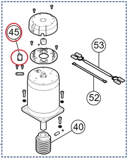 TB585A enkodér pro M/LBAR 4pinový