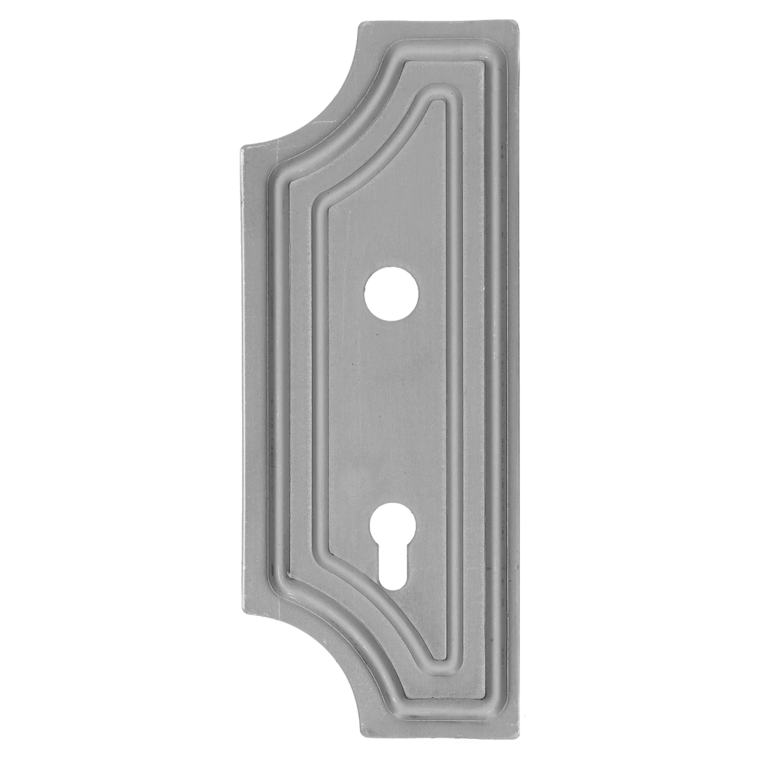 DOPREDAJ: Štít 275x108x3mm, ľavý, pre zámok ZM90/80