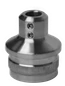 Spodek držáku madla ø42.4mm s přechodem ø12mm, AISI304