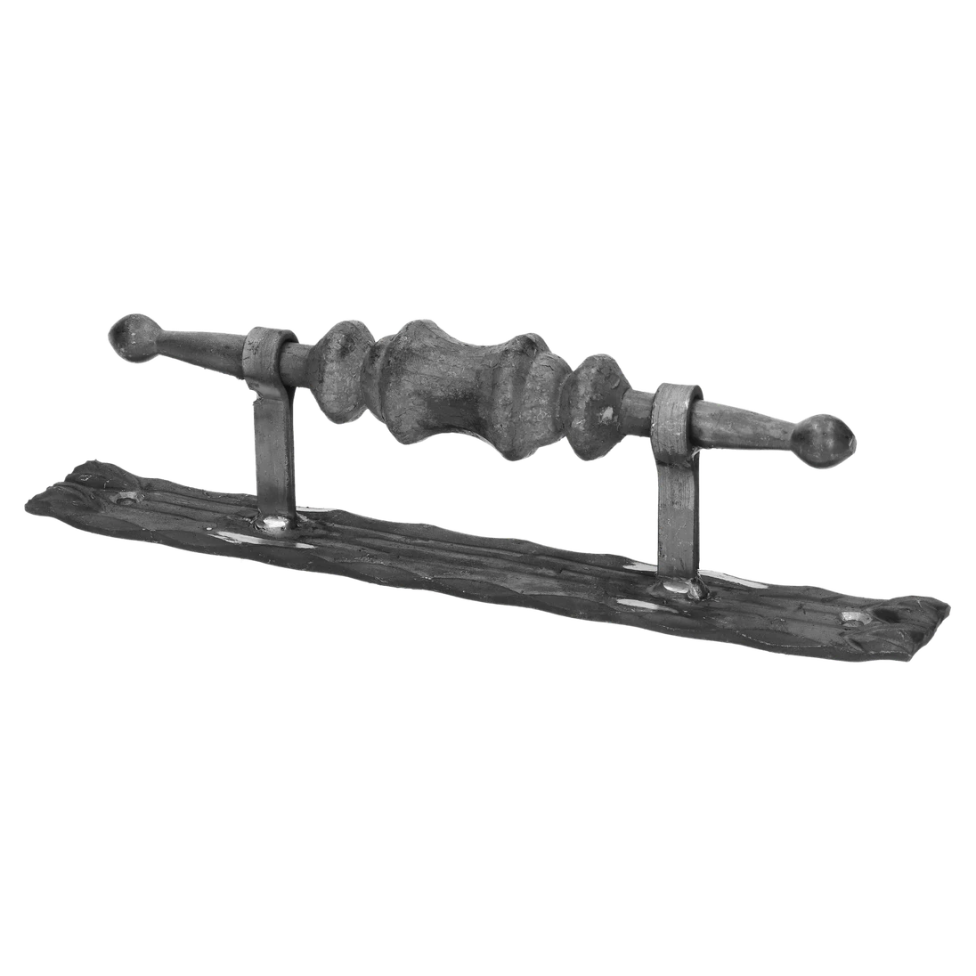 Úchyt kovaný 280x90mm, odsazení 61mm, bez povrchové úpravy