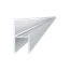 UT profil 20.5x22mm, L-6000mm, hliník bez povrchové úpravy