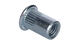 nitovacia matica M10/1.0-4.0/ plochá hlava, rýhovaný driek, VZ L = 21,5mm