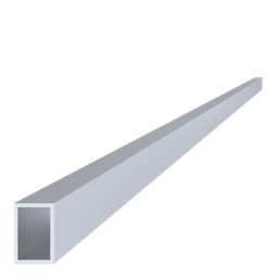Jekl 30x20x2mm, L-6000mm, hliník bez povrchové úpravy