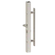 Madlo 45° a kľučka ľavá, L = 800 mm, AISI 304