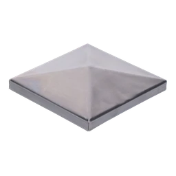Stříška na sloupek 120 x 120 mm