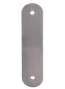 Kotviaca platňa L-225mm, brúsená nerez AISI304